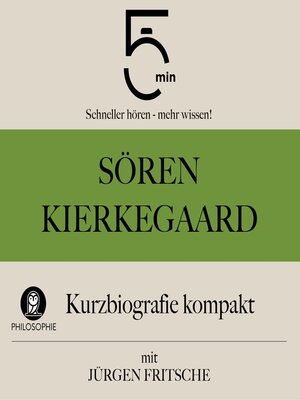 cover image of Sören Kierkegaard